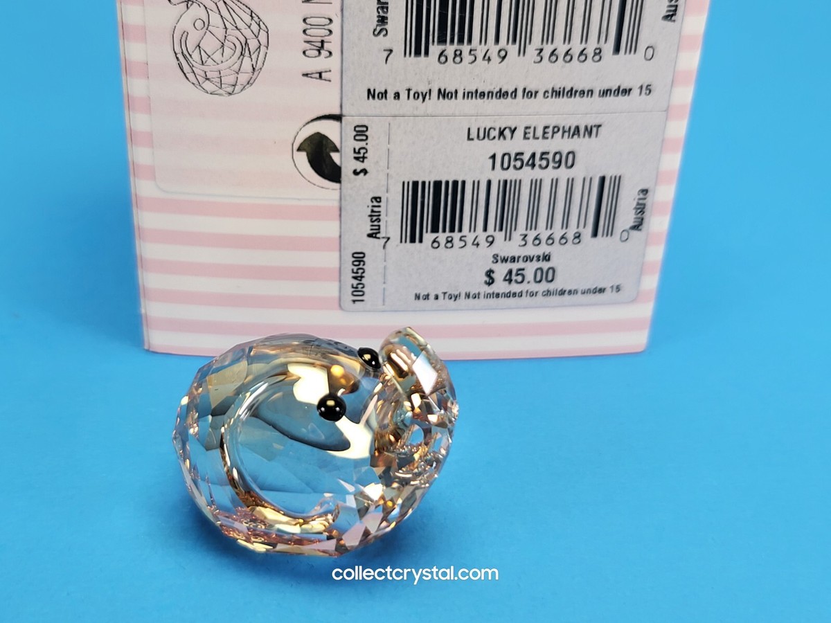 SWAROVSKI LUCKY ELEPHANT 1054590 MIB Complete | eBay