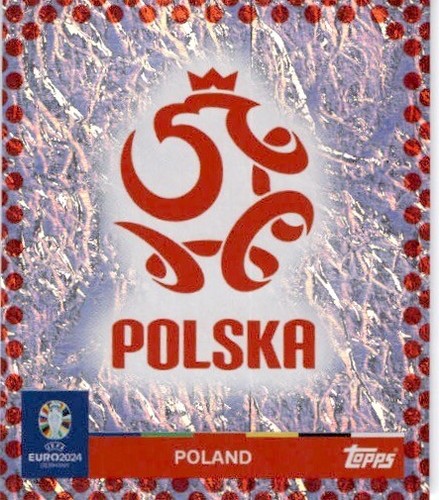 Topps UEFA EURO 2024 Sticker - EURO BORDER Parallel - Einzelsticker aussuchen - 第 66/101 張圖片