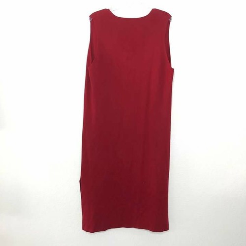 Nordstrom Burgundy Red Two Piece Knit Long Sweater Cardigan Vest & Pants Set AS - Bild 4 von 12