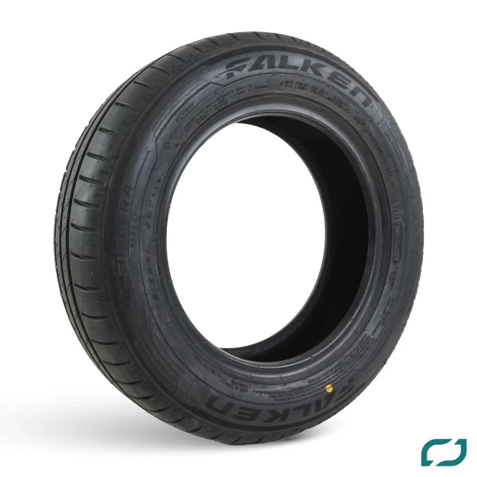 2x 175/65R14 82T Sommerreifen Falken Sincera SN110 EcoRun DEMO Reifen 2022 - Bild 2 von 4