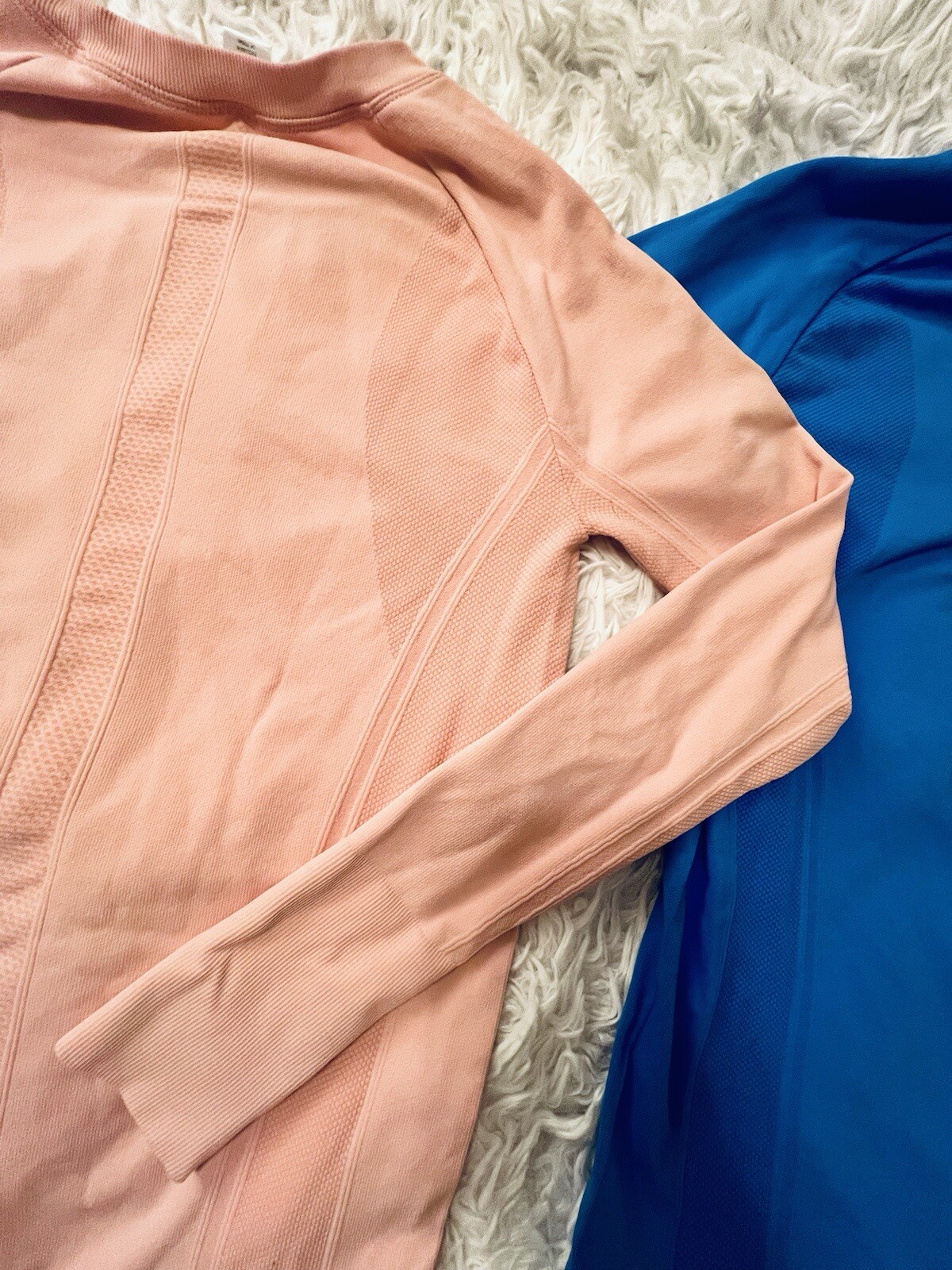 Pink And Blue Women’s Fitted Athletic Top LotSize SLululemon/athleta