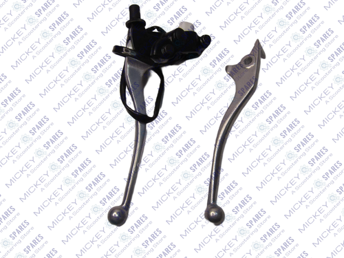 Royal Enfield GT Continental & Interceptor 650 Clutch and Brake Lever Kit - Picture 6 of 6