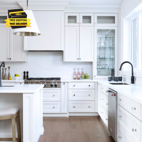 15.7" X 118" Matte White Wallpaper White Contact Paper White Peel and Stick Wall - Picture 8 of 9