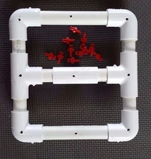 Clone Machine Bucket Manifold Hydroponic 1/2" or 3/4" Riser EZ 360 Jets Kit