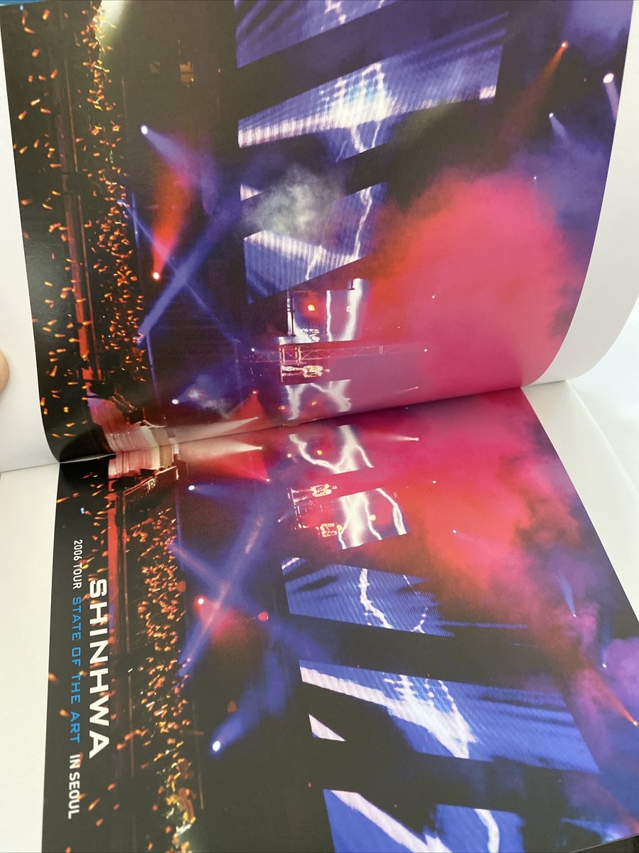 Shinhwa 2006 Tour State of The Art In Seoul Live Concert 2 DVD | eBay