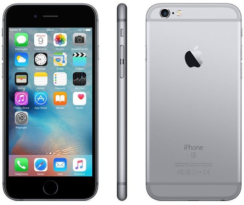 Apple iPhone 6S 32GB space grey nowy oryginalne opakowanie zapieczętowany - Zdjęcie 2 z 8
