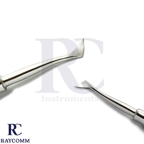 Elevadores de raíz de llorón aflojamiento dental cirugía oral CE - Imagen 4 de 5