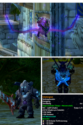 WoW Cataclysm Lösungsbuch Highend Legendary-Account 6x Lvl 85 - Bild 9 von 13