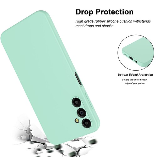 For Samsung Galaxy A03s A16 A14 A13 A15 5G Shockproof Silicone Case Rugged Cover - Picture 37 of 50