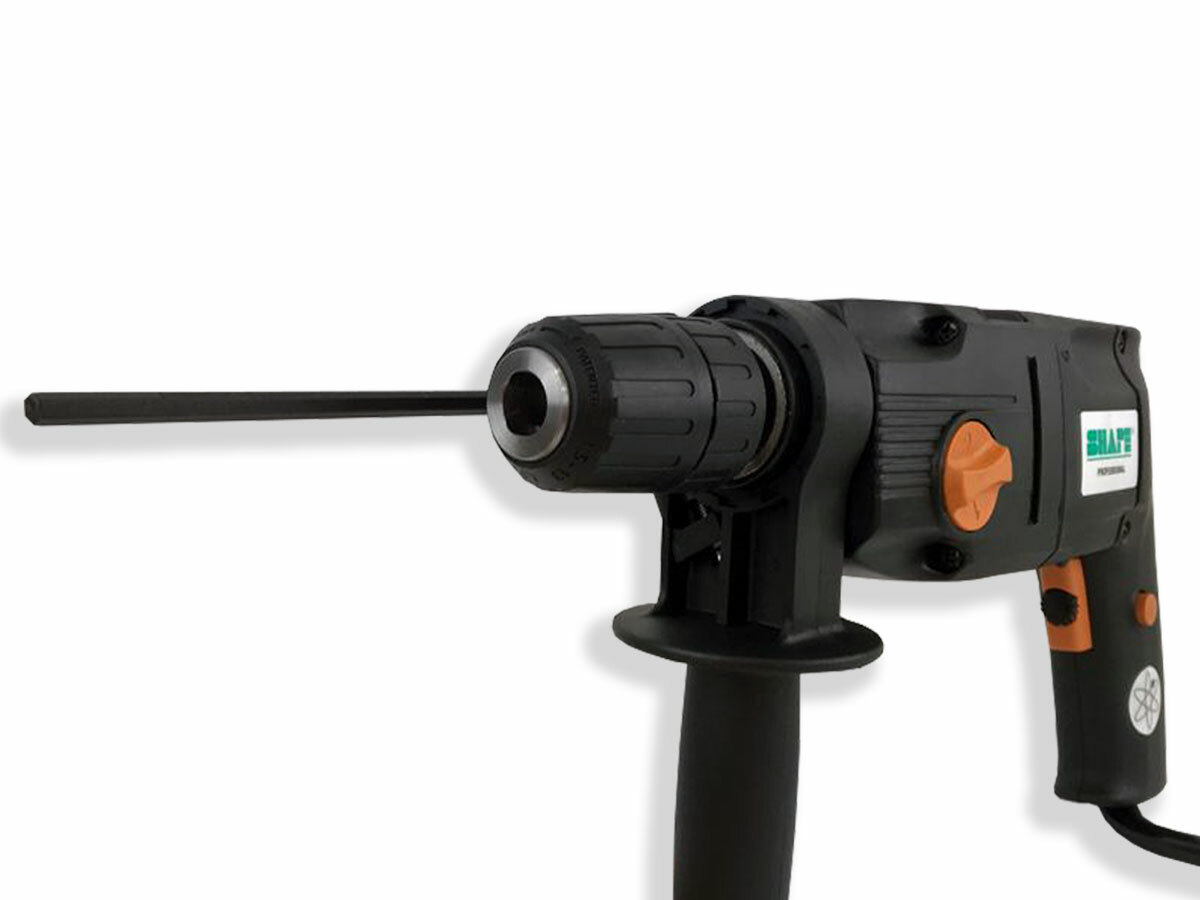 Taladro cincelador electroneumático 650W SDS-PLUS Atornillador