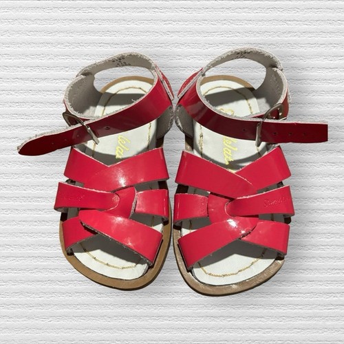 Salt Water Originals Pink Sandals - Picture 2 of 6