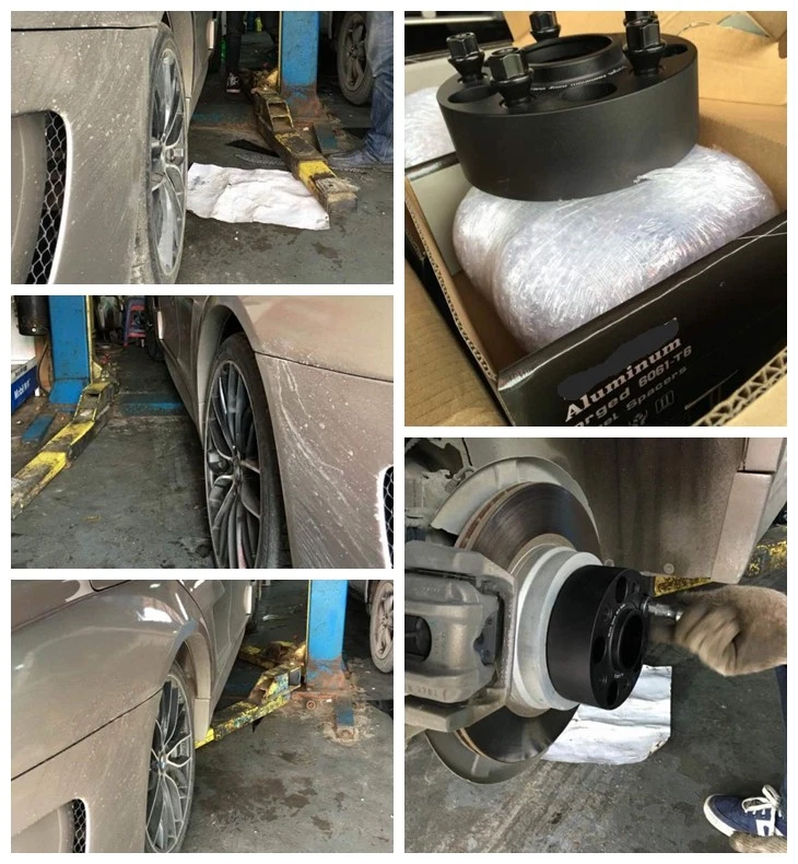 Espaciador de rueda 2 piezas 50 mm centrado en el buje PCD 5x120 para BMW 325i, 328i, 325xi, 330i, 525i Foto 2 de 4