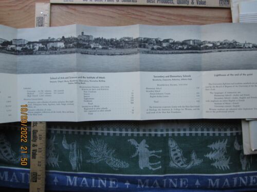 Folleto de la Universidad Americana de Beirut 1933 1934 - Imagen 4 de 11