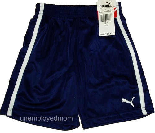 Pantalones cortos deportivos deportivos deportivos Puma para niños Pantalones cortos Ropa activa Niño pequeño - Imagen 2 de 6