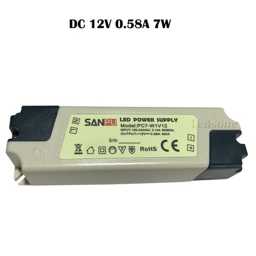 DC 12V LED Trafo Netzteil Treiber 7W-60W LED Driver Transformator IP20 Trafo - Bild 20 von 27