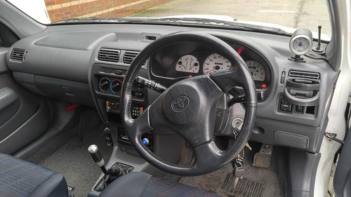 Toyota Starlet Glanza V Turbo Manual 1998 EP91 - Picture 6 of 11