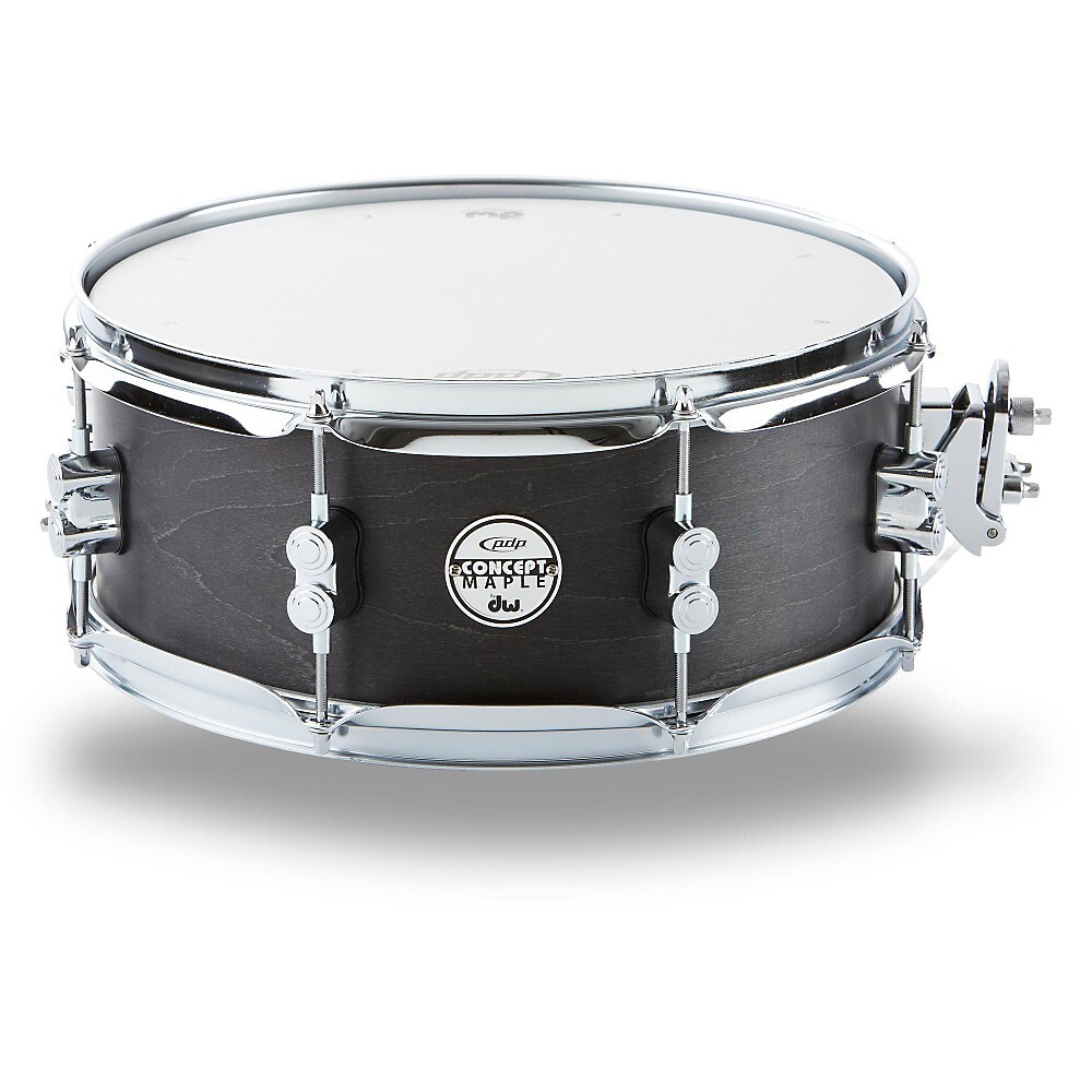 Малый барабан PDP by DW Black Wax Maple 13x5,5 дюймов