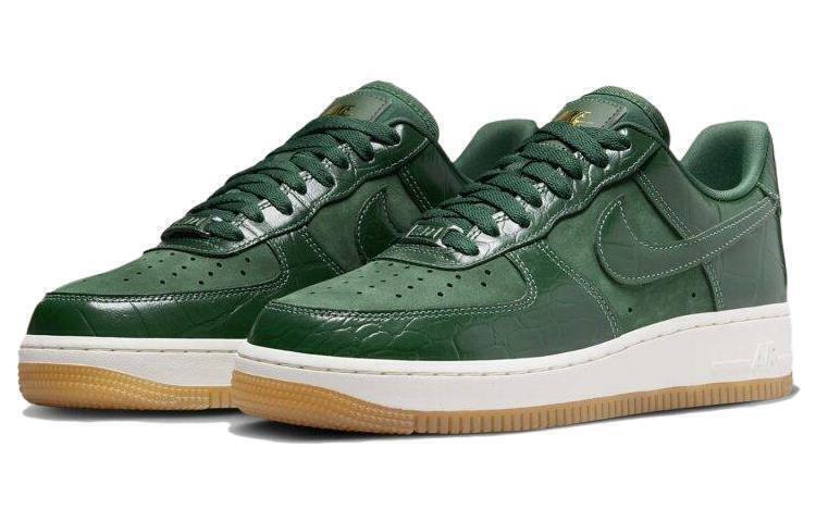 ★NIKE★ WMNS AIR FORCE 1 '07 LX DZ2708-300 Nike Air Force 1 '07 LX Gorge Green Croc DZ2708-300 Women's