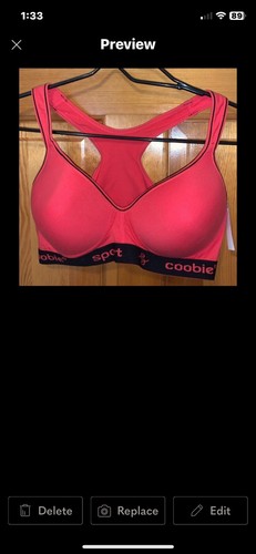 Coobie Bra Padded Wireless Size 40C. Available 5 Colors See Pics - Picture 4 of 5
