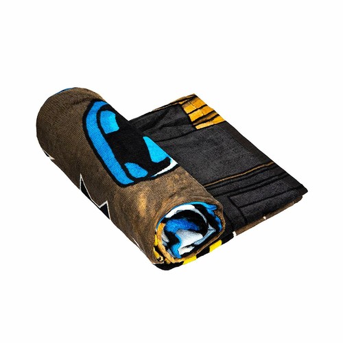 Warner DC Comics Beach Towel Batman Superman Flash Wonder Woman Aqua man Green - Picture 11 of 32