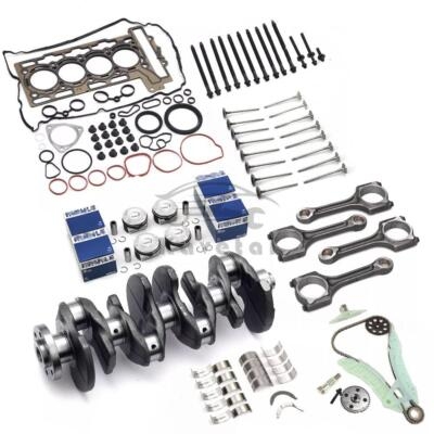 #ad N14 1.6L Engine Overhaul Rebuild Kit Crankshaft Rods Timing For Mini Cooper S $646.35