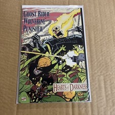 Ghost Rider, Wolverine, Punisher: Hearts of Darkness 1991 Marvel Comic Book 