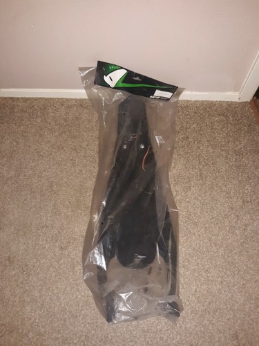 UFO Black KTM Enduro Rear Fender with LED Light - KT04027-001, KT04027001 - Picture 2 of 6