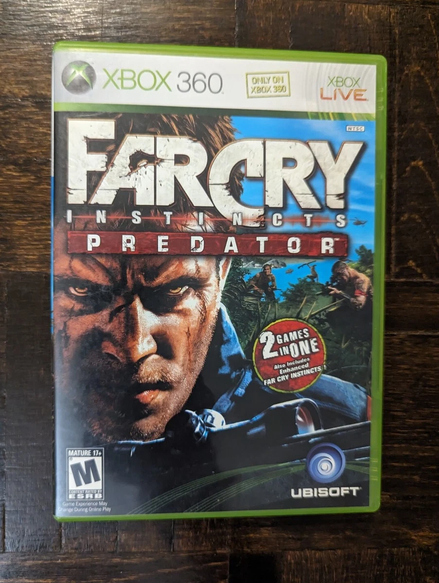 Far Cry Instincts Predator Xbox 360 2006 Complete W Manual
