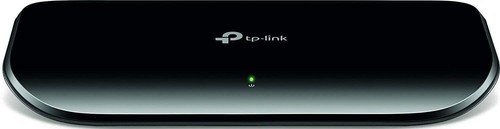 New Black 5 Port Gigabit Network Switch Ethernet Splitter Plug & Play Unmanaged - Picture 2 of 8