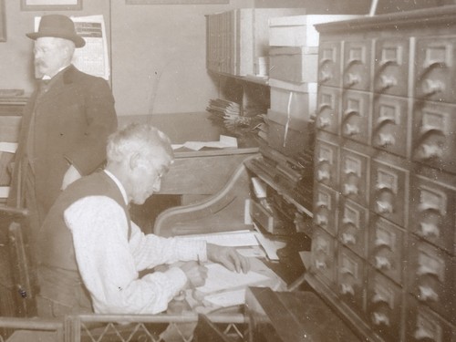 Photograph - 4 Men in Office Early 1900s - Picture 9 of 10