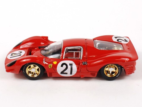 Brumm Limited Edit Le Mans 1967 Ferrari set of three 1:43 scale diecast - new - Picture 6 of 21