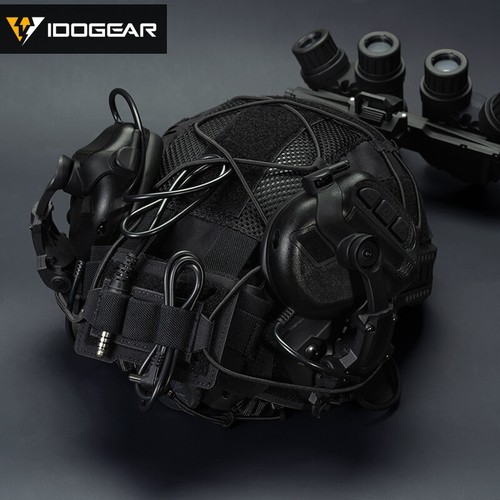 IDOGEAR Supporto batteria casco tattico visione notturna fissa sicurezza Hunting - Imagen 14 de 22