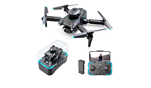 DRONE S96 TELECOMANDO MODELLINO RADIOCOMANDATO VIDEOCAMERA FOTOCAMERA HD 4K MINI - Foto 4 di 7