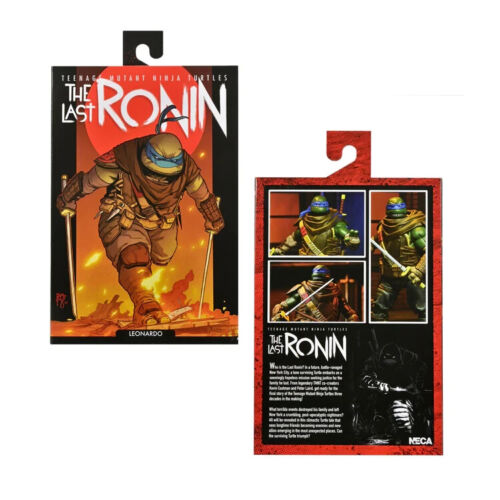 NECA TMNT Teenage Mutant Ninja Turtles Leonardo (The Last Ronin) - Picture 2 of 8