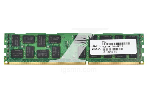Cisco UCS-MKIT-082RX-C 8GB 2RX4 PC3L-10600R DDR3 ECC RDIMM Server Memory - Picture 3 of 3