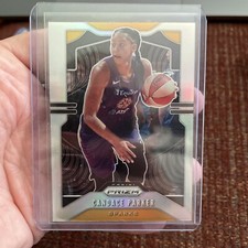 2020 Panini Prizm WNBA Prizms Silver #52 Candace Parker Los Angeles Sparks 