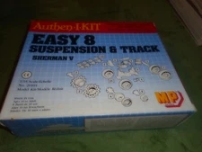 MP MODELS 20104, 1/35 EASY 8 SUSPENSION & TRACK PLASTIC KIT