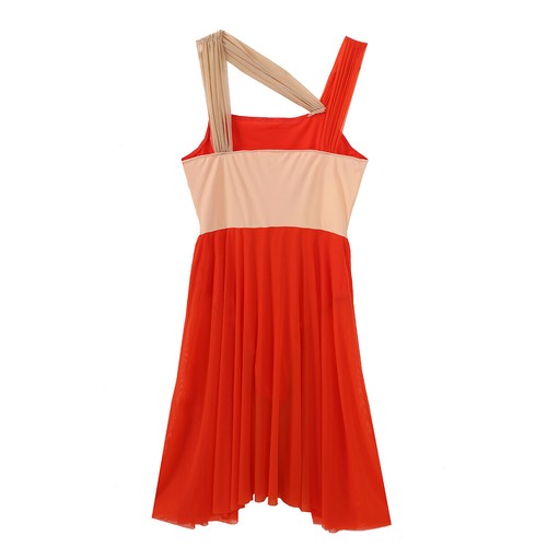 Women Adult Lyrical Ballet Dance Dress Leotard Modern Contemporary Costume Dress - Picture 37 of 45