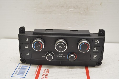 2011 2020 Grand Caravan Climate Control Unit Heater Ac Temperature Hvac CI32#012