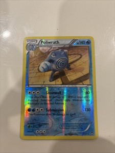 Poliwrath 17/111 XY - Furious Fists Reverse Holo
