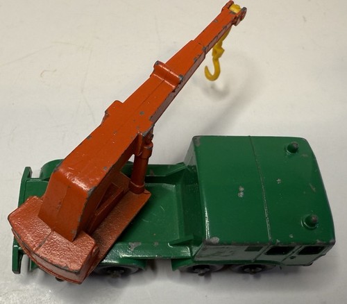 Vintage Matchbox Lesney 8 Wheel Crane No.30 - Bild 9 von 10