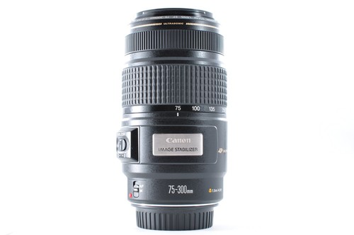 [Tested!N MINT-] Canon EF 75-300mm f/4-5.6 IS USM Telephoto Zoom Lens JP #147300 - Picture 19 of 22