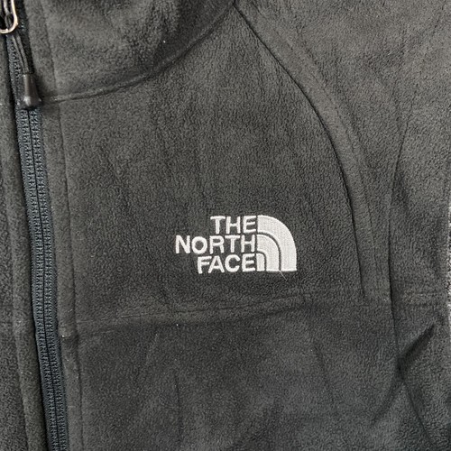 The North Face Windwall Womens Vest Size M Black Fleece Sleeveless Full Zip Warm - Picture 3 of 21