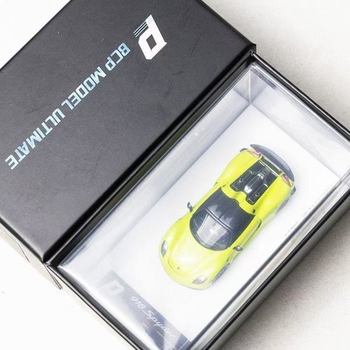 DMH x BCP 1:64 Porsche 918 Hardtop Resin Car Model Collection - Picture 27 of 36