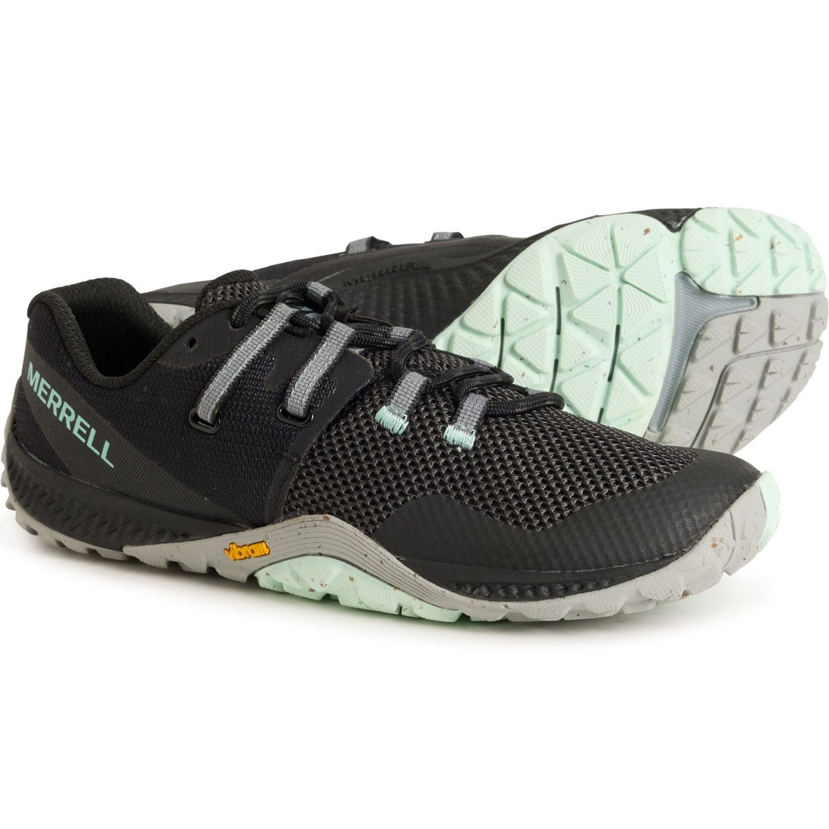 Merrell Trail Glove 6 Womens Trail Running Shoes Vibram | eBay