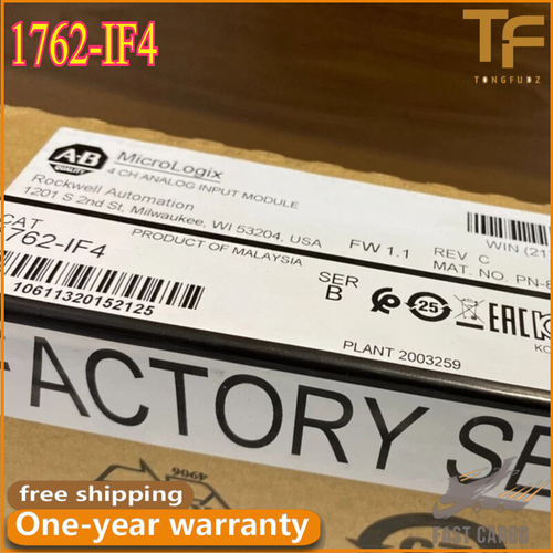Allen Bradley 1762-IF4 Analog Input Module 1pcs Brand New in Box Fast Delivery - Picture 3 of 3