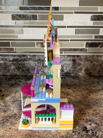 Lego Friends 41058 Heartlake Shopping Mall Food Court Pizza Shop Toy Store Read!
