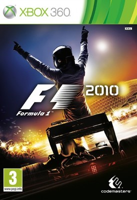 F1 2010 Formula 1 Xbox 360 Codemasters