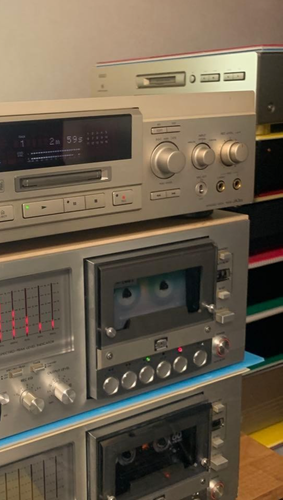 Sony MDS-JA3ES High-End MD Deck Masterpiece Top-Quality Sound Tested - Picture 2 of 9