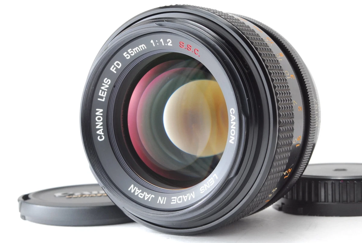 Canon FD f/1.2 Camera Lenses 55mm Focal for sale - eBay